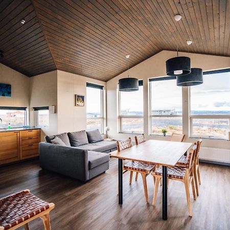 Blue View Cabin 6A With Private Hot Tub Reykholt  Exterior photo