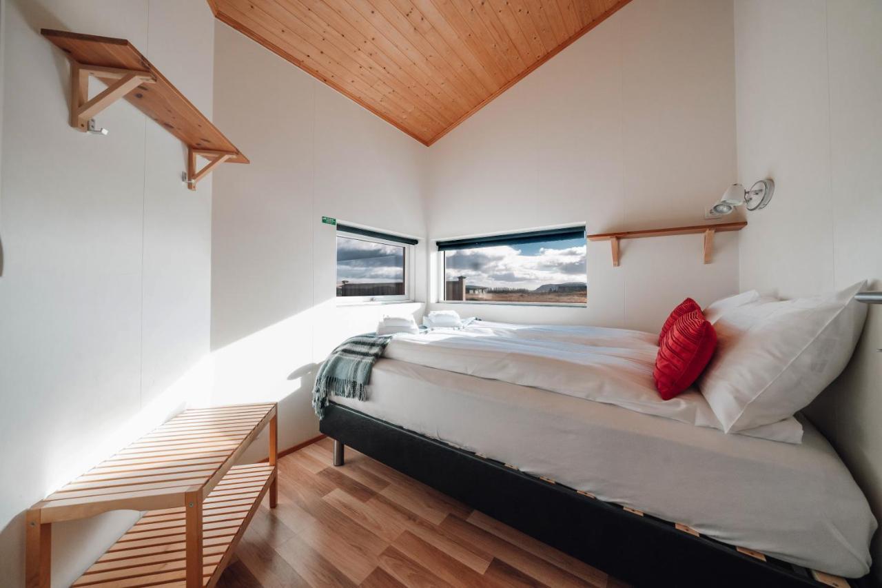Blue View Cabin 6A With Private Hot Tub Reykholt  Exterior photo